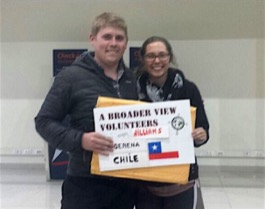 Review Owen Williams Volunteer in La Serena Chile at the Teaching program